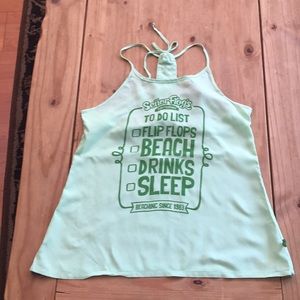 New With Tags - Señor Frog tank top; size small